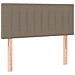 Giroletto a Molle con Materasso Tortora 120x190 cm in Tessuto - Foto miniatura 7