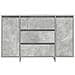 Mobile Concreto Grigio 120x41x75 cm Legno ingegnerizzato - Foto miniatura 6