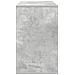 Mobile Concreto Grigio 120x41x75 cm Legno ingegnerizzato - Foto miniatura 7