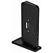 87746 replicatore di porte e docking station per laptop Cablato Nero - Foto miniatura 2