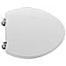 Copriwater Compatibile Per Wc Scala Vaso Spazio Forma 4 Bianco - Foto miniatura 1