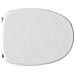 Copriwater Compatibile Per Wc Catalano Vaso Tissi Forma 1 Bianco - Foto miniatura 1