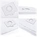 Confezione Da 10 Sacchetti Per Aspirapolvere Compatibili Con Kenmore Serie Cq/qc - Foto miniatura 3