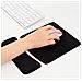 Tappetino Per Mouse Ergonomico Diviso In Silicone Con Poggiapolsi - Supporto Antiscivolo Per Ufficio E Laptop - Foto miniatura 5