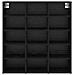 Scarpiera Rovere nero 77.5 x 30 x 83.5 cm Legno multistrato - Foto miniatura 5