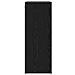 Scarpiera Rovere nero 77.5 x 30 x 83.5 cm Legno multistrato - Foto miniatura 6