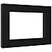 Set mobile TV 10 pcs Rovere nero Media 30.5 x 30 x 90 cm - Foto miniatura 1