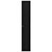 Set mobile TV 10 pcs Rovere nero Media 30.5 x 30 x 90 cm - Foto miniatura 9
