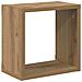Mensole da Parete 2 pcs rovere artigianale 26 x 15 x 26 cm - Foto miniatura 5