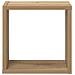 Mensole da Parete 2 pcs rovere artigianale 26 x 15 x 26 cm - Foto miniatura 6