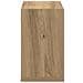 Mensole da Parete 2 pcs rovere artigianale 26 x 15 x 26 cm - Foto miniatura 7