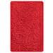 Tappeto da bagno Rosso 50 x 80 cm Polipropilene - Foto miniatura 1