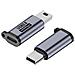 Confezione Da 3 Adattatori Usb-c Femmina A V3, Lega Di Alluminio, Supporta La Ricarica Rapida A 12 W E Il Trasferimento Dati A 480 Mbps - Foto miniatura 1