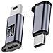 Confezione Da 3 Adattatori Usb-c Femmina A V3, Lega Di Alluminio, Supporta La Ricarica Rapida A 12 W E Il Trasferimento Dati A 480 Mbps - Foto miniatura 2