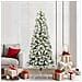 Albero di Natale Artificiale con Rami Pieghevoli 210 cm - Foto miniatura 2