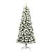 Albero di Natale Artificiale con Rami Pieghevoli 210 cm - Foto miniatura 3