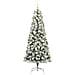 Albero di Natale Artificiale con Rami Pieghevoli 210 cm - Foto miniatura 4
