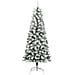 Albero di Natale Artificiale con Rami Pieghevoli 210 cm - Foto miniatura 5