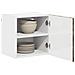 Pensile cucina Rovere fumé 40 x 31 x 40 cm Legno multistrato - Foto miniatura 3