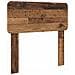 Struttura del letto Legno vecchio 75 x 190 cm Pino massello - Foto miniatura 6