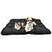 80x60 cm PRESTIGE Cuccia per cani impermeabile personalizzabile Nero - Foto miniatura 10