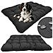 80x60 cm PRESTIGE Cuccia per cani impermeabile personalizzabile Nero - Foto miniatura 3