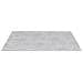 Dischi Quadrati 2 pcs Argento 40 x 40 cm Alluminio - Foto miniatura 1