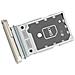 Vano Scheda Dual Nano Sim Per Galaxy S23 E S23 Plus Pezzo Originale, Beige - Foto miniatura 4