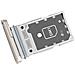 Vano Scheda Dual Nano Sim Per Galaxy S23 E S23 Plus Pezzo Originale, Beige - Foto miniatura 1