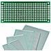 Piastra Prototipo Universale Doppia Faccia 30x70 Mm - Montaggio Tht, Fori 2,54 Mm | Elettronica Prototipazione - Foto miniatura 1