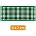 Piastra Prototipo Universale Doppia Faccia 30x70 Mm - Montaggio Tht, Fori 2,54 Mm | Elettronica Prototipazione - Foto miniatura 5