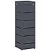 Supporto per Ombrellone Antracite 15.5 x 15.5 x 49 cm Metallo - Foto miniatura 1
