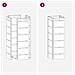 Supporto per Ombrellone Antracite 15.5 x 15.5 x 49 cm Metallo - Foto miniatura 7