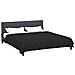 Duvet Estivo Nero 240 x 200 cm Microfibra - Foto miniatura 3