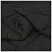 Duvet Estivo Nero 240 x 200 cm Microfibra - Foto miniatura 5