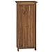 Cassettiera Naturale 45 x 35 x 110 cm Legno di teak solido - Foto miniatura 8