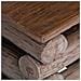 Pouf Naturale 30 x 30 x 38 cm Legno di teak solido - Foto miniatura 7