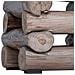 Pouf Naturale 30 x 30 x 38 cm Legno di teak solido - Foto miniatura 8