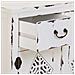 Mobile Ingresso In Legno Con 2 Cassetti E 2 Ante Bianco 66x36x78h Cm - Foto miniatura 6