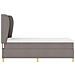 Letto a molle con materasso Talpa 190 x 90 cm Tessuto - Foto miniatura 8