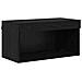 Unità a muro per TV con LED 5 pcs Rovere Nero 80 x 30 x 40 cm - Foto miniatura 7