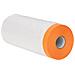 Telo per polvere con nastro adesivo 6 pcs 270 x 1600 cm HDPE - Foto miniatura 3
