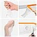 Telo per polvere con nastro adesivo 6 pcs 270 x 1600 cm HDPE - Foto miniatura 6