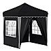 Tenda per feste a pop-up 195 x 195 x 245 cm Antracite - Foto miniatura 1