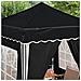 Tenda per feste a pop-up 195 x 195 x 245 cm Antracite - Foto miniatura 4