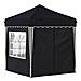 Tenda per feste a pop-up 195 x 195 x 245 cm Antracite - Foto miniatura 5