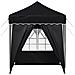 Tenda per feste a pop-up 195 x 195 x 245 cm Antracite - Foto miniatura 7