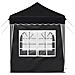 Tenda per feste a pop-up 195 x 195 x 245 cm Antracite - Foto miniatura 8