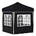 Tenda per feste a pop-up 195 x 195 x 245 cm Antracite - Foto miniatura 9