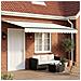 Tenda retrattile manuale Crema 5 × 3,5 m - Foto miniatura 2